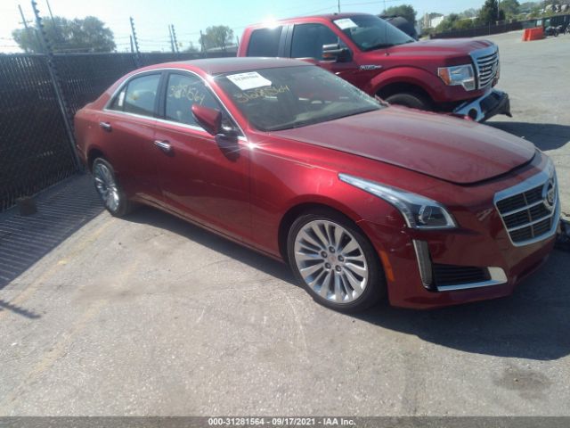 CADILLAC CTS SEDAN 2014 1g6ax5sx8e0122560