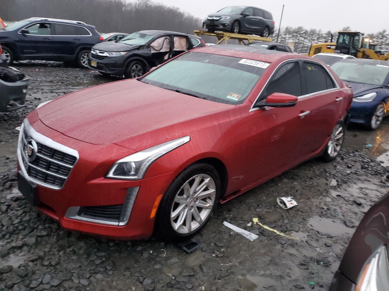 CADILLAC CTS 2014 1g6ax5sx8e0147748