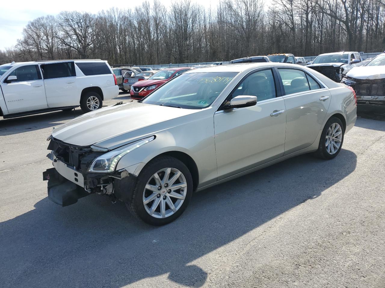 CADILLAC CTS 2014 1g6ax5sx8e0149337