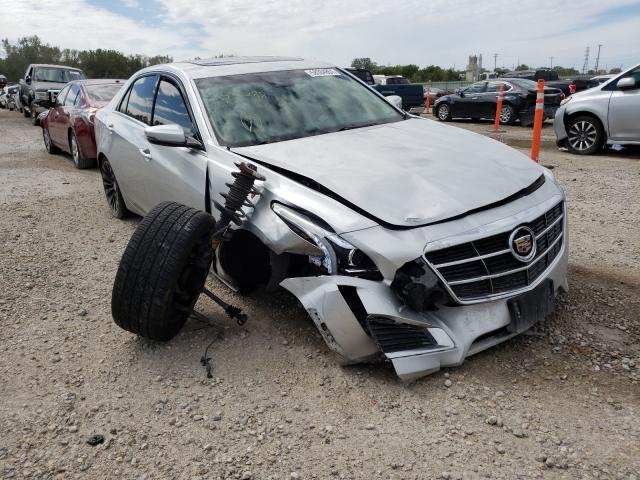 CADILLAC CTS LUXURY 2014 1g6ax5sx8e0153288