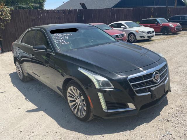 CADILLAC CTS LUXURY 2014 1g6ax5sx8e0188476