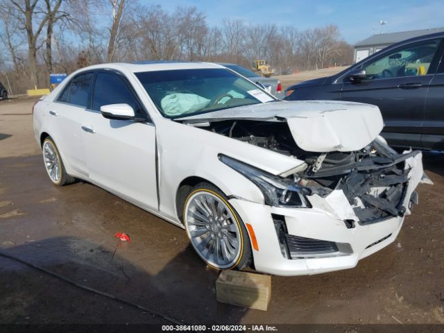 CADILLAC CTS 2015 1g6ax5sx8f0109079