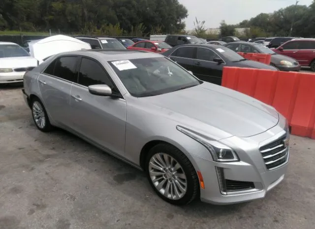 CADILLAC CTS SEDAN 2015 1g6ax5sx8f0110331