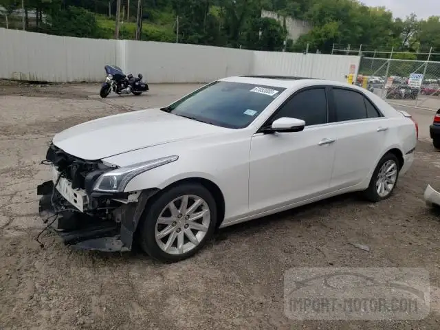 CADILLAC CTS 2015 1g6ax5sx8f0113584