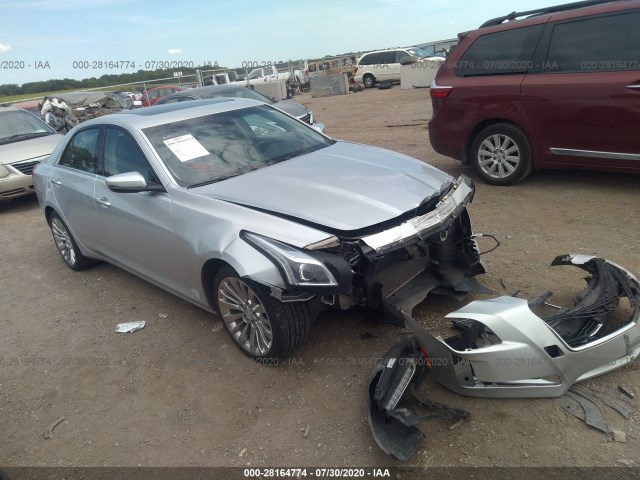 CADILLAC CTS SEDAN 2016 1g6ax5sx8g0115272