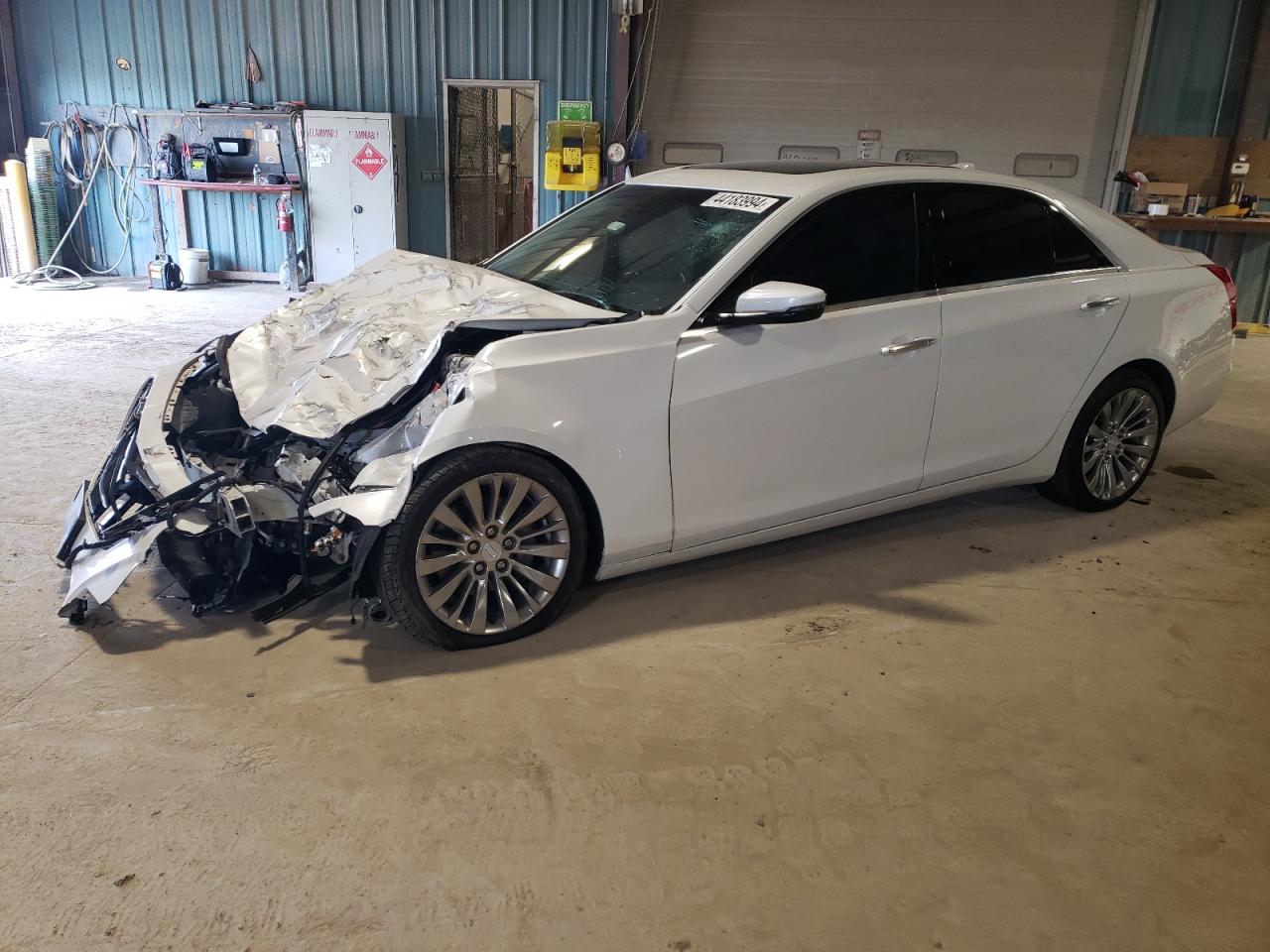 CADILLAC CTS 2016 1g6ax5sx8g0115613