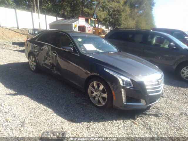 CADILLAC CTS SEDAN 2016 1g6ax5sx8g0124411