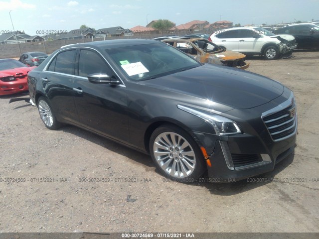 CADILLAC CTS SEDAN 2016 1g6ax5sx8g0128569