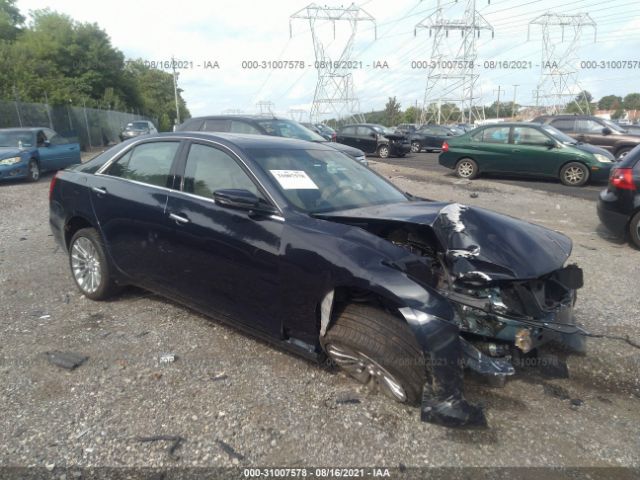 CADILLAC CTS SEDAN 2018 1g6ax5sx8j0137473