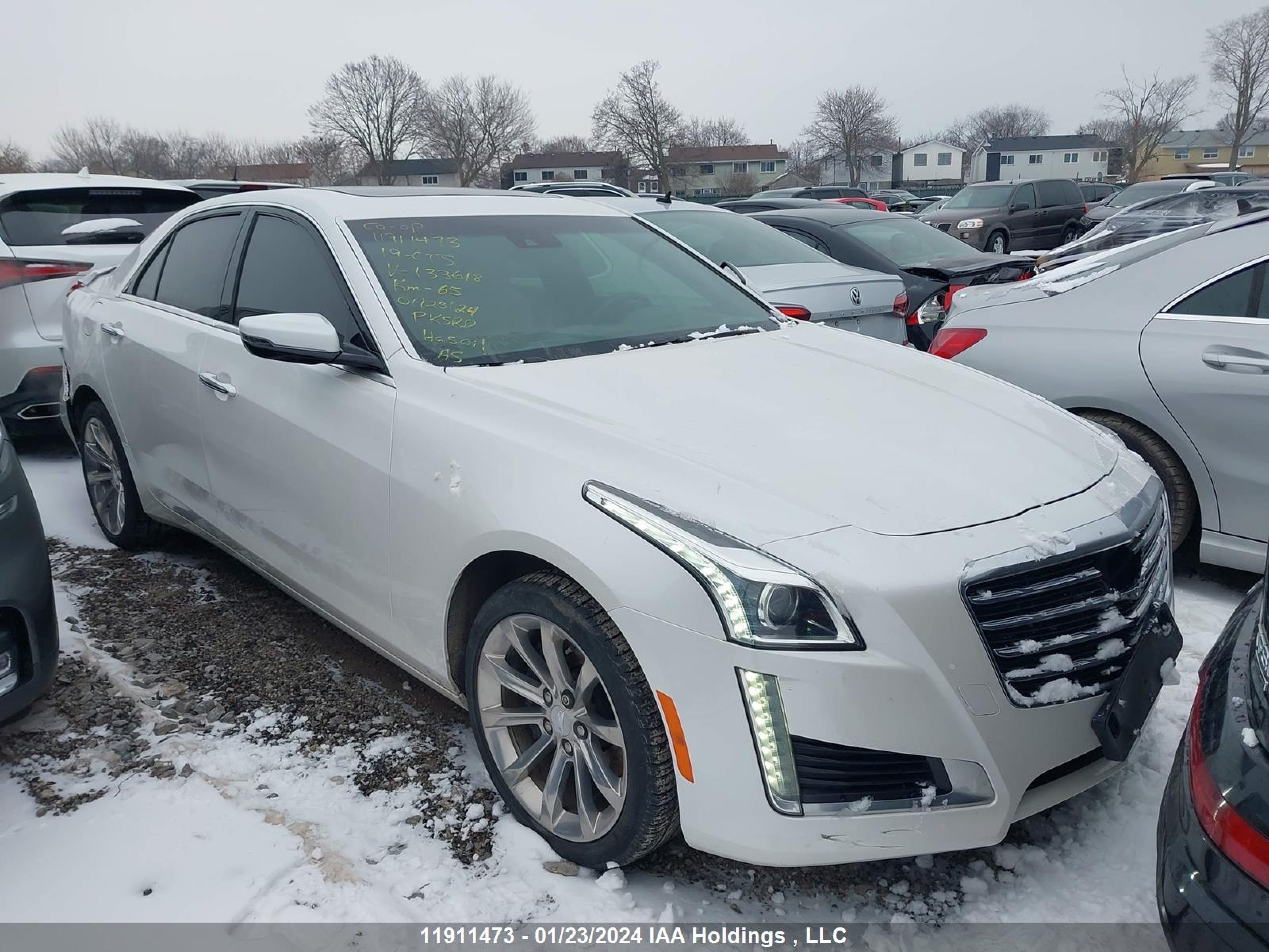 CADILLAC CTS 2019 1g6ax5sx8k0133618