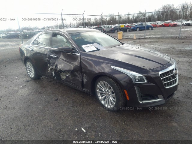 CADILLAC CTS SEDAN 2014 1g6ax5sx9e0141313