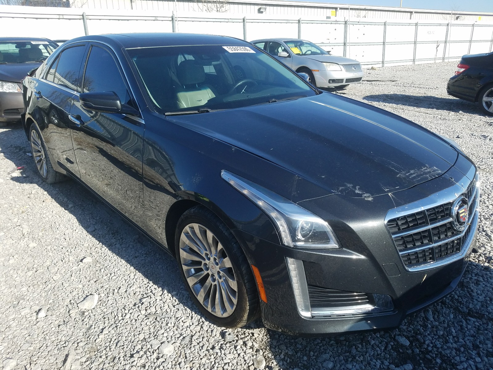 CADILLAC CTS LUXURY 2014 1g6ax5sx9e0144325