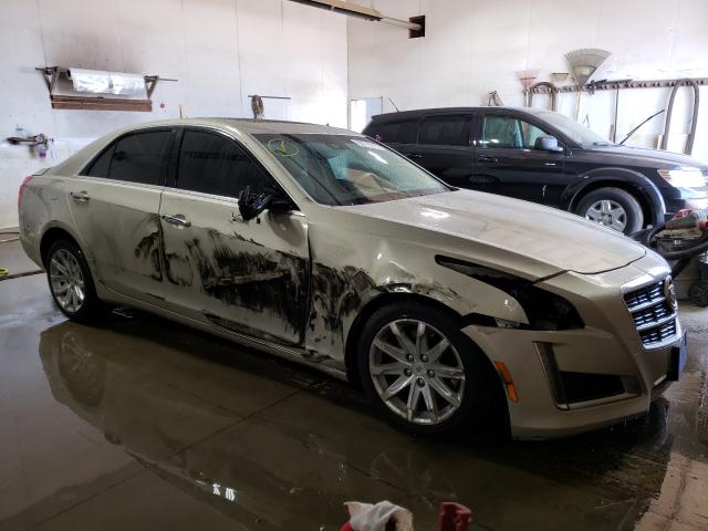 CADILLAC CTS LUXURY 2014 1g6ax5sx9e0147886