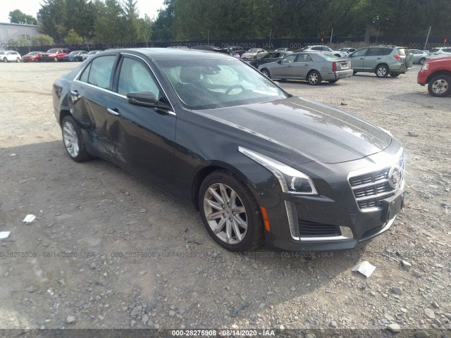 CADILLAC CTS SEDAN 2014 1g6ax5sx9e0156264