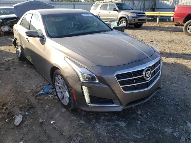 CADILLAC CTS LUXURY 2014 1g6ax5sx9e0167944