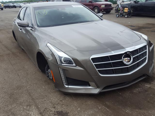 CADILLAC CTS LUXURY 2014 1g6ax5sx9e0168396