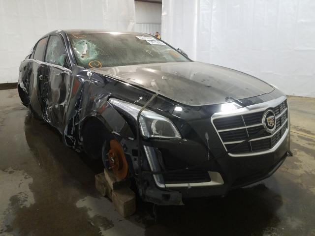 CADILLAC CTS LUXURY 2014 1g6ax5sx9e0185876