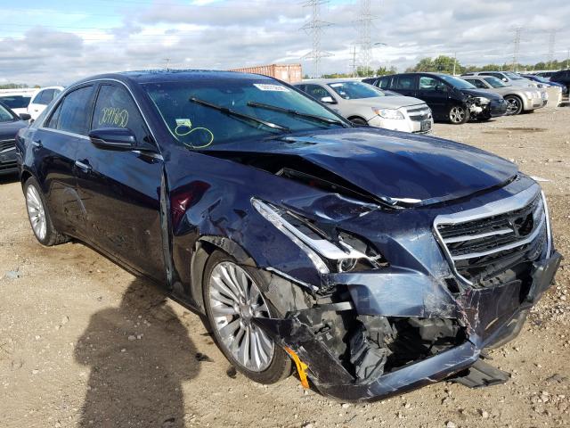 CADILLAC CTS LUXURY 2015 1g6ax5sx9f0122424