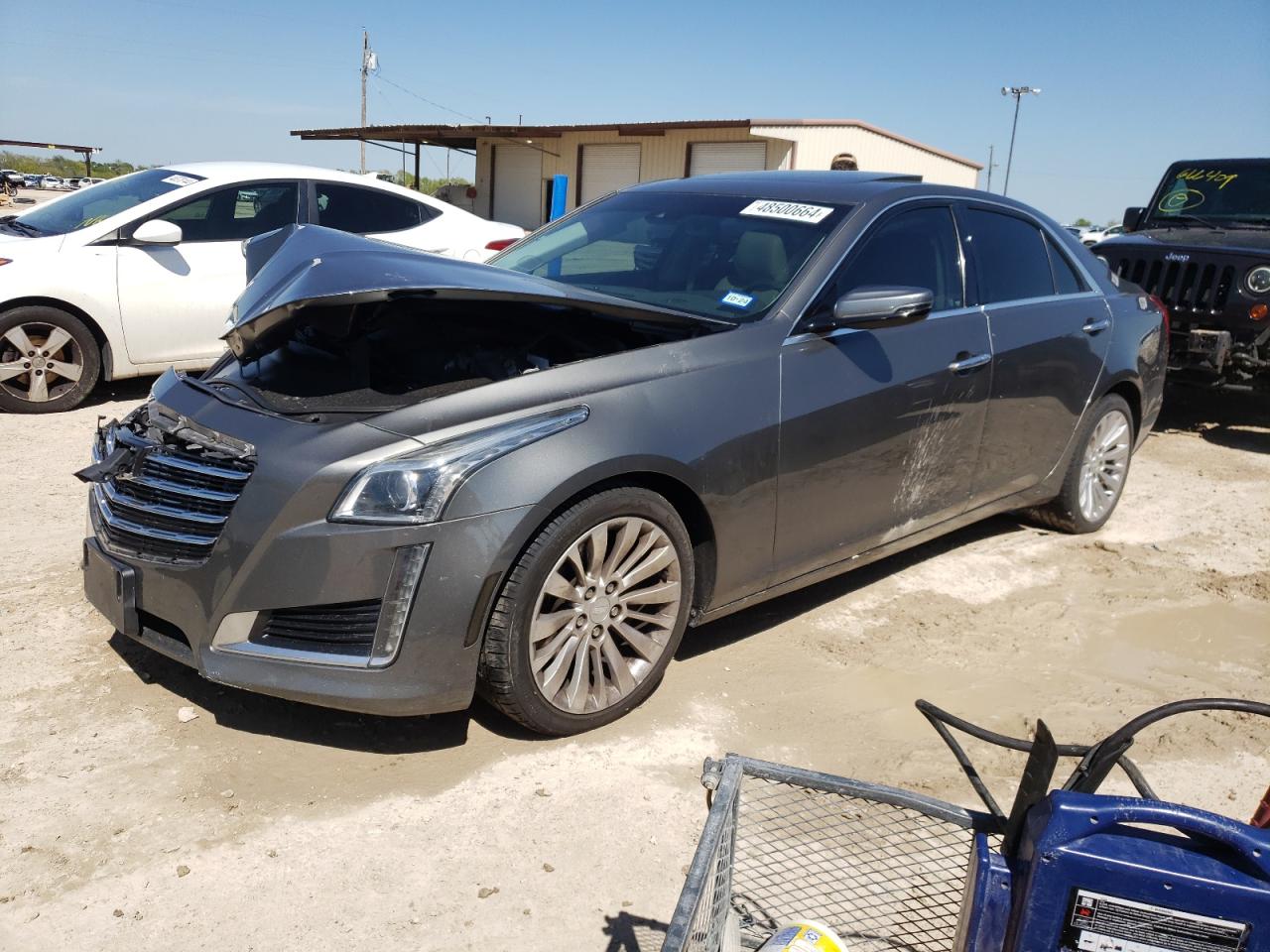 CADILLAC CTS 2017 1g6ax5sx9h0125729