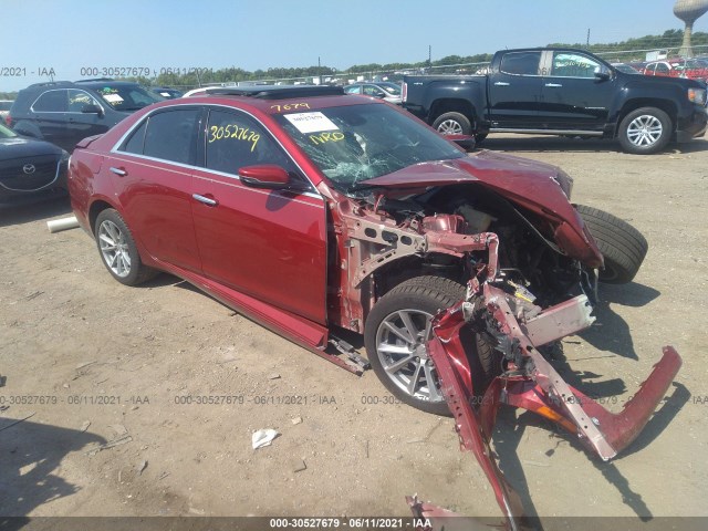 CADILLAC CTS SEDAN 2018 1g6ax5sx9j0135957