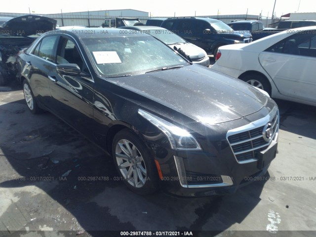 CADILLAC CTS SEDAN 2014 1g6ax5sxxe0127355