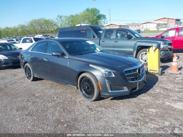 CADILLAC CTS 2014 1g6ax5sxxe0132247