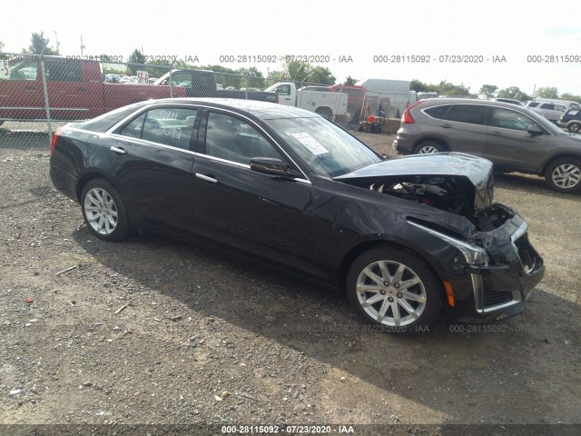 CADILLAC CTS SEDAN 2014 1g6ax5sxxe0145046