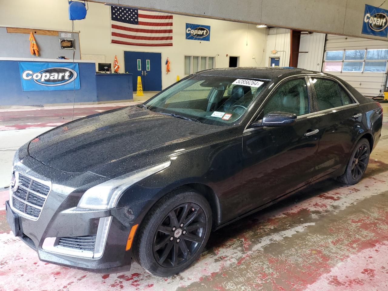 CADILLAC CTS 2014 1g6ax5sxxe0157214