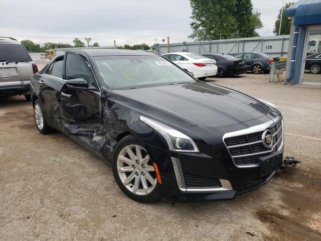 CADILLAC CTS LUXURY 2014 1g6ax5sxxe0172912