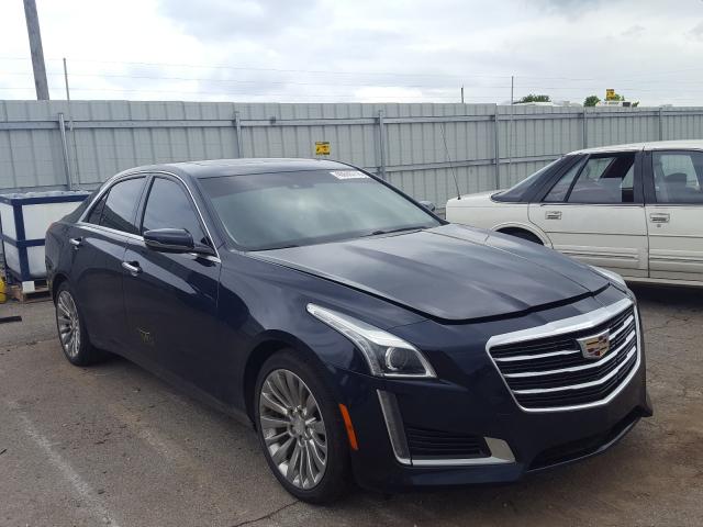 CADILLAC CTS LUXURY 2015 1g6ax5sxxf0116017