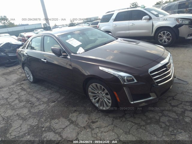 CADILLAC CTS SEDAN 2016 1g6ax5sxxg0109456