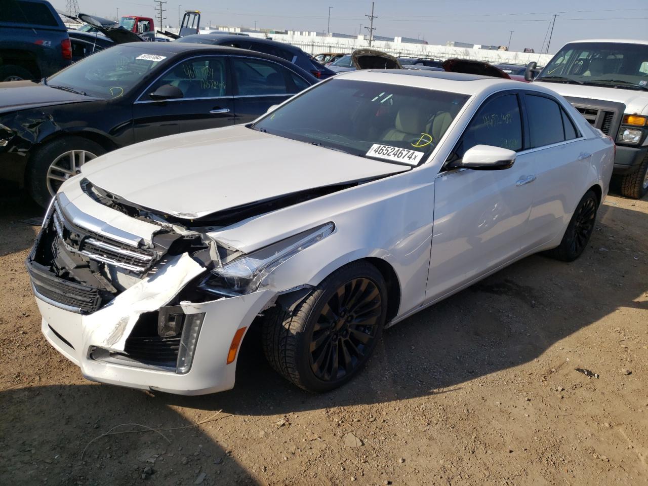 CADILLAC CTS 2017 1g6ax5sxxh0208697