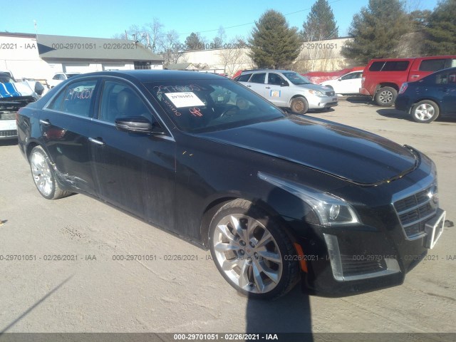 CADILLAC CTS SEDAN 2014 1g6ay5s30e0122272