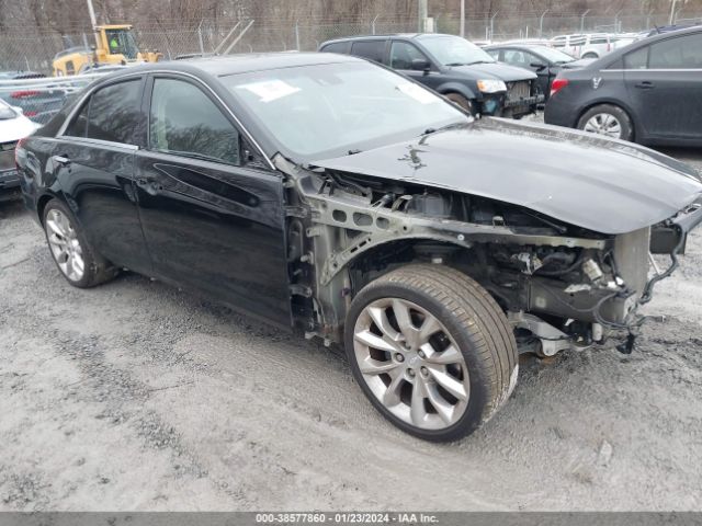 CADILLAC CTS 2015 1g6ay5s31f0130284