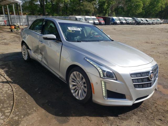 CADILLAC CTS PERFOR 2014 1g6ay5s33e0165813