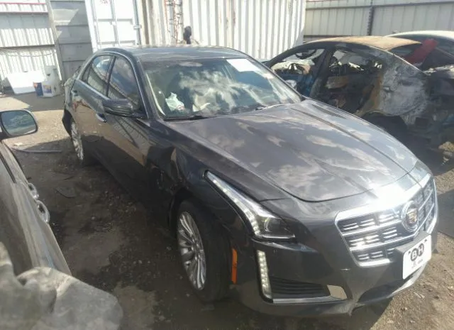 CADILLAC CTS SEDAN 2014 1g6ay5s35e0146678