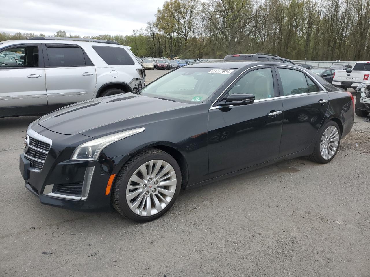 CADILLAC CTS 2014 1g6ay5s36e0123572