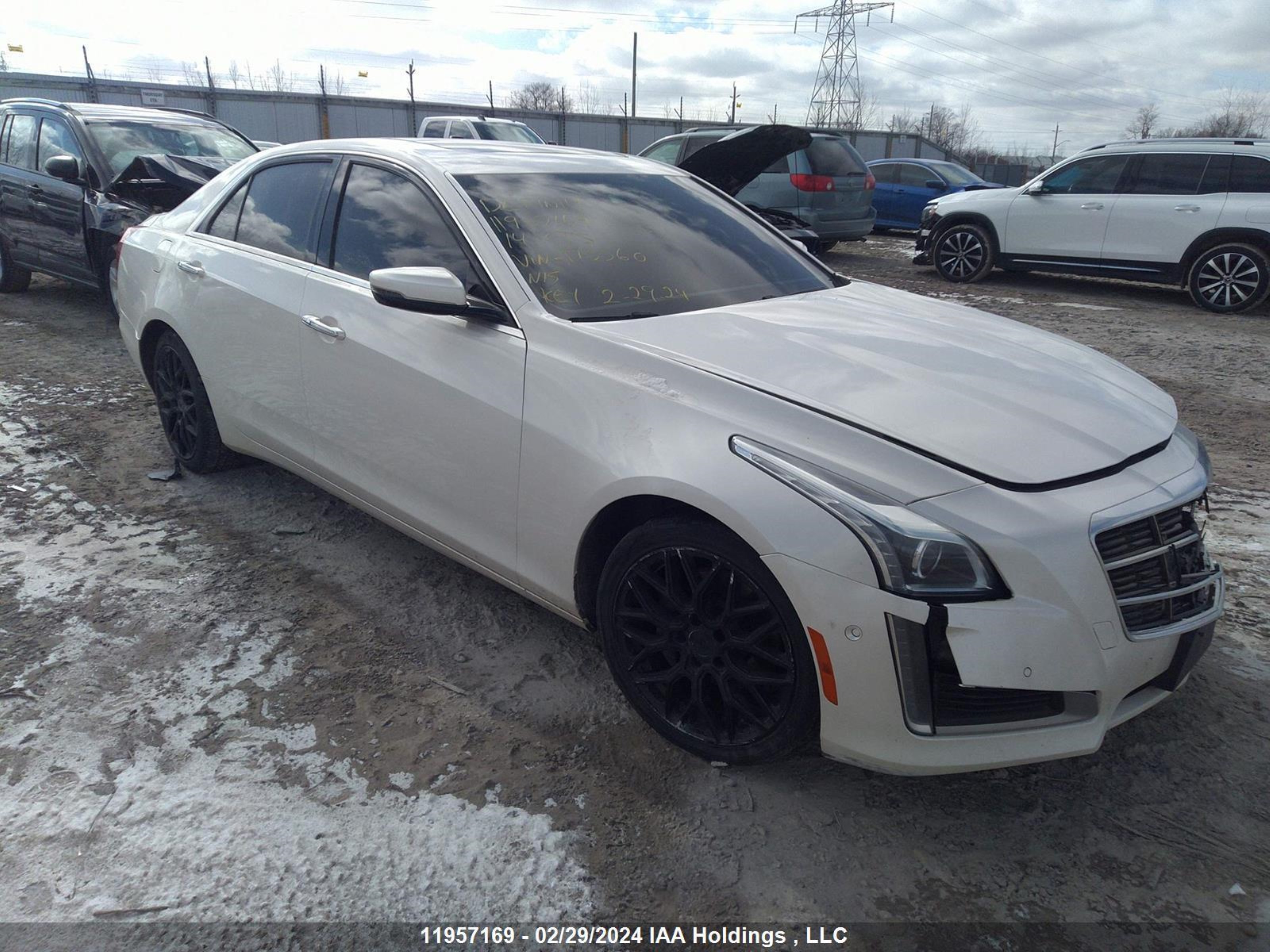 CADILLAC CTS 2014 1g6ay5s37e0173560