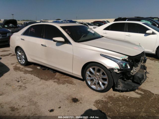 CADILLAC CTS SEDAN 2014 1g6ay5s3xe0126555