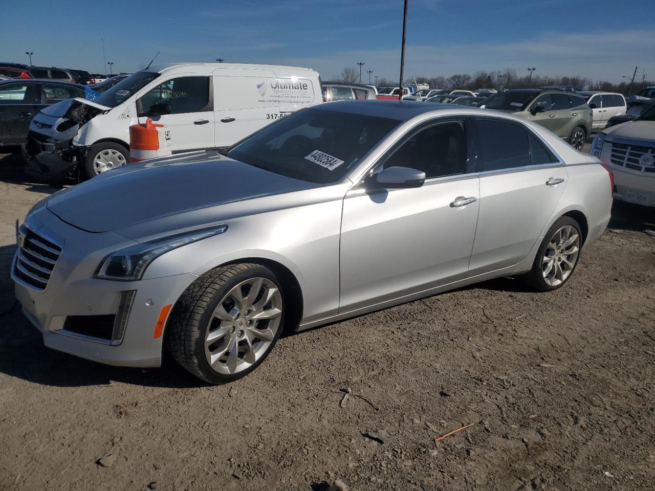 CADILLAC CTS 2014 1g6ay5s3xe0135241