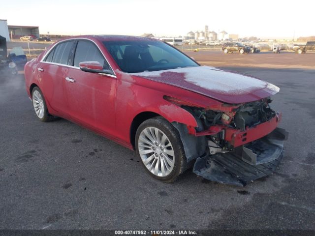 CADILLAC CTS 2017 1g6ay5ss1h0157334