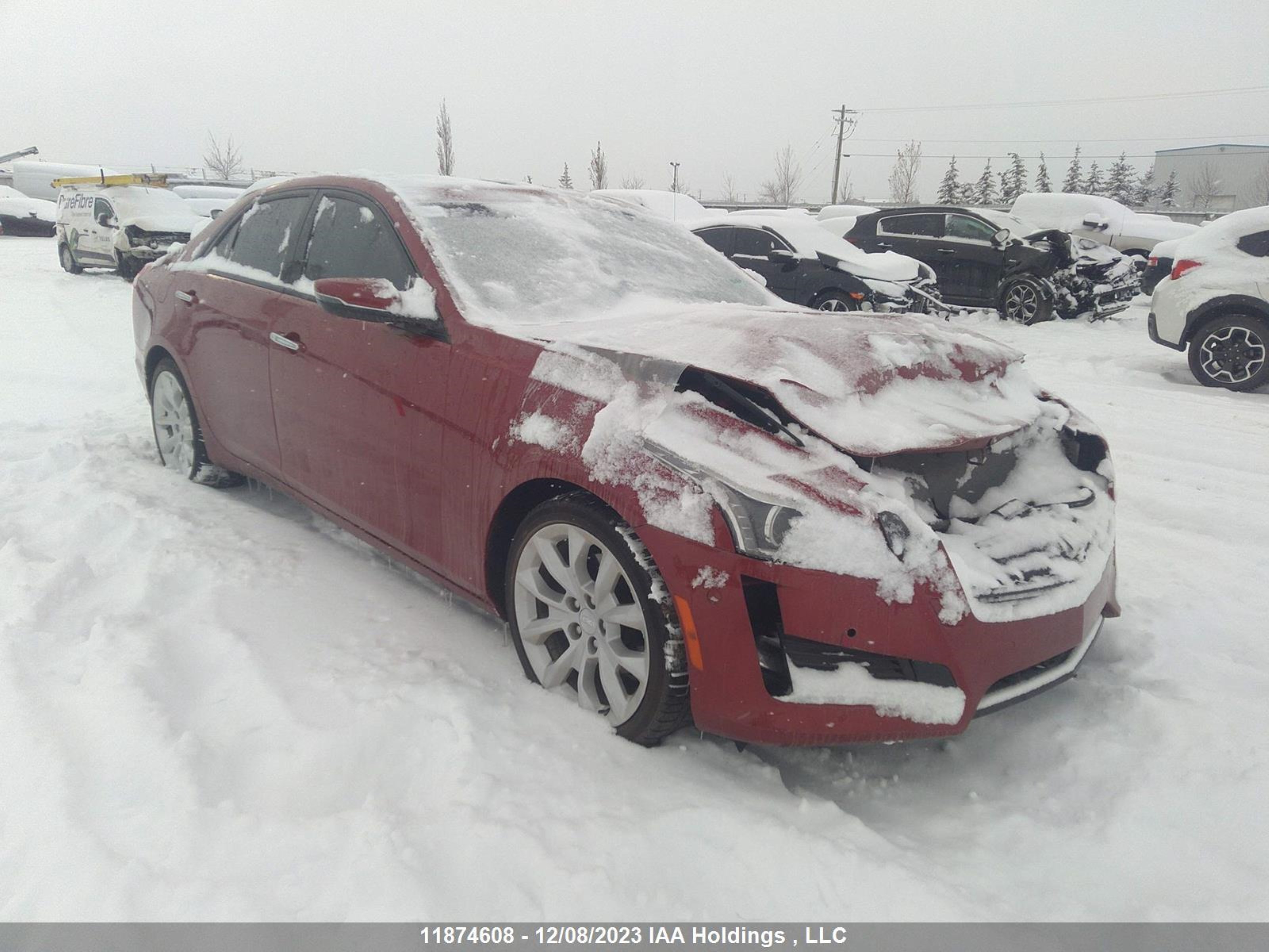 CADILLAC CTS 2017 1g6ay5ss3h0213872