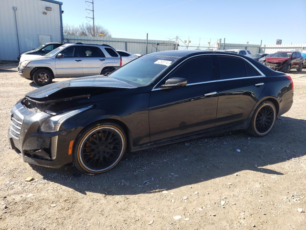 CADILLAC CTS 2016 1g6ay5ss5g0169436