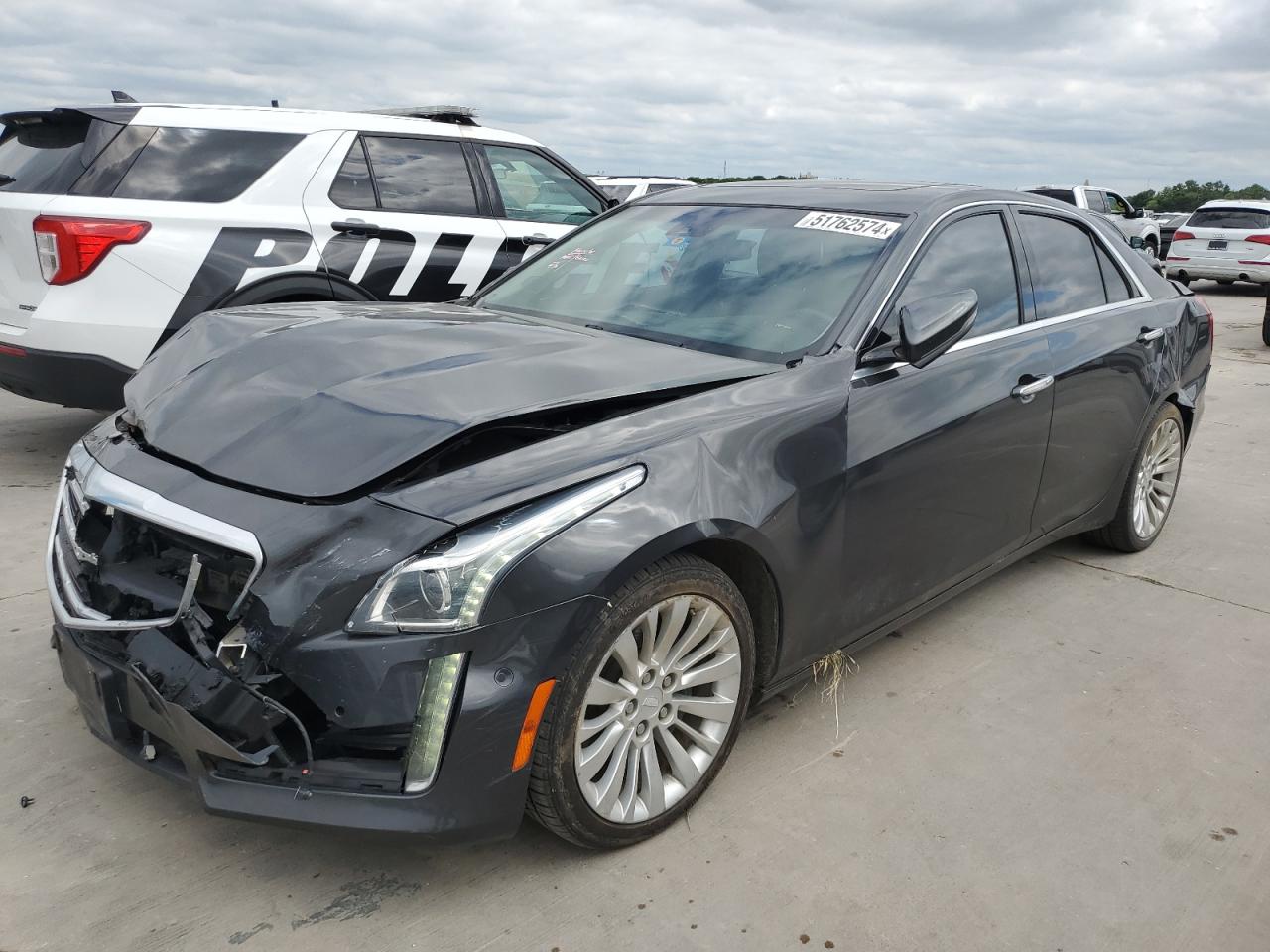 CADILLAC CTS 2017 1g6ay5ss6h0180088