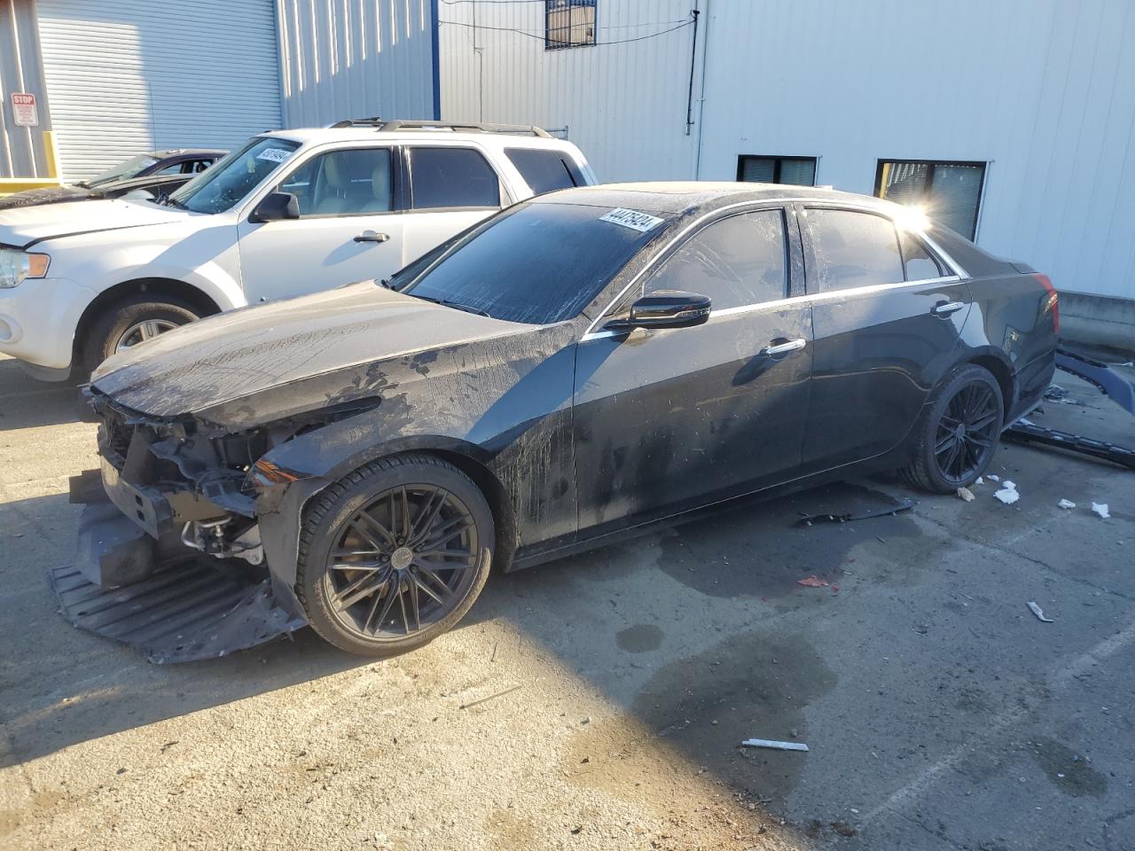 CADILLAC CTS 2018 1g6ay5ss6j0121600