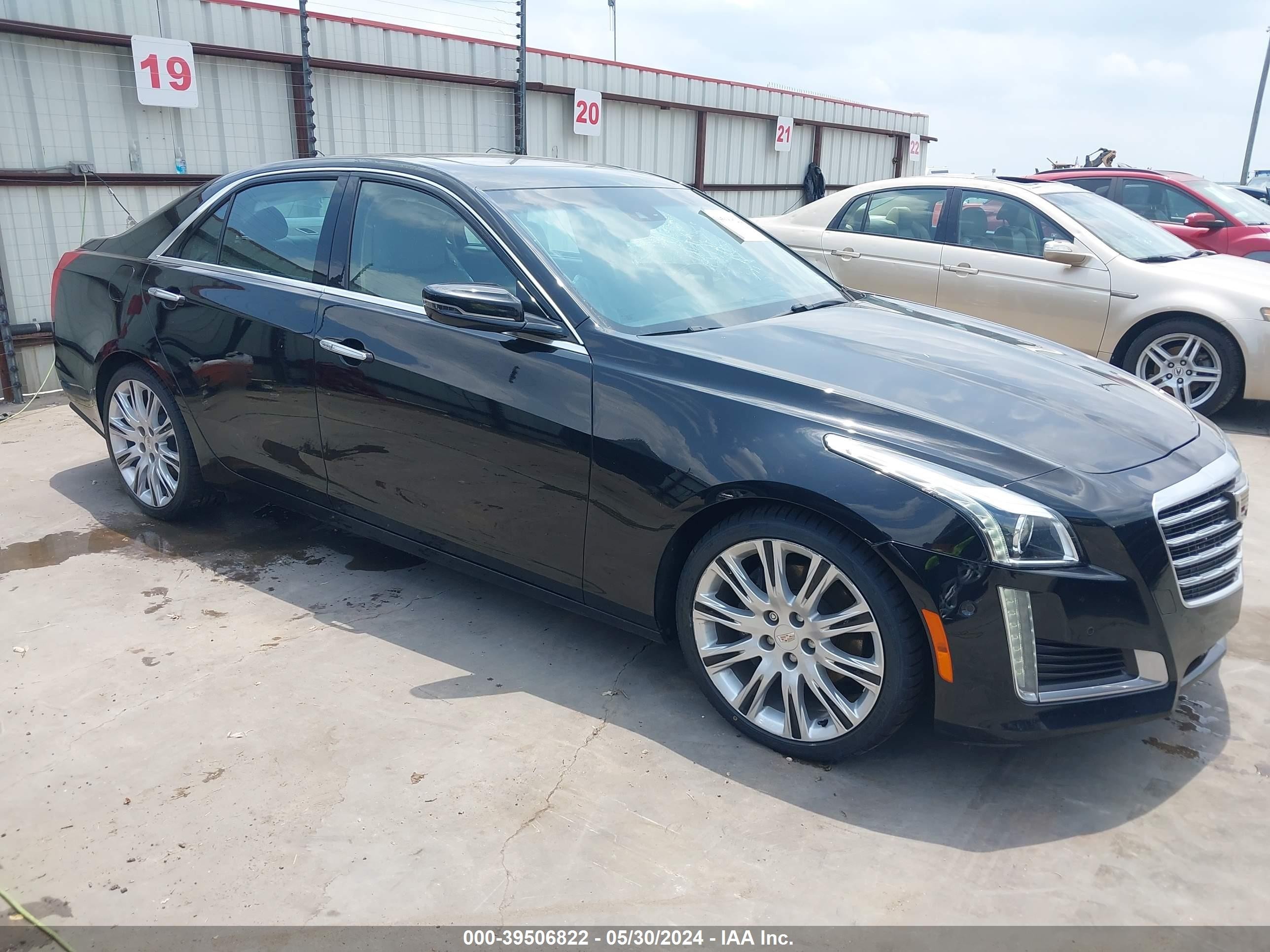 CADILLAC CTS 2018 1g6ay5ss7j0148997