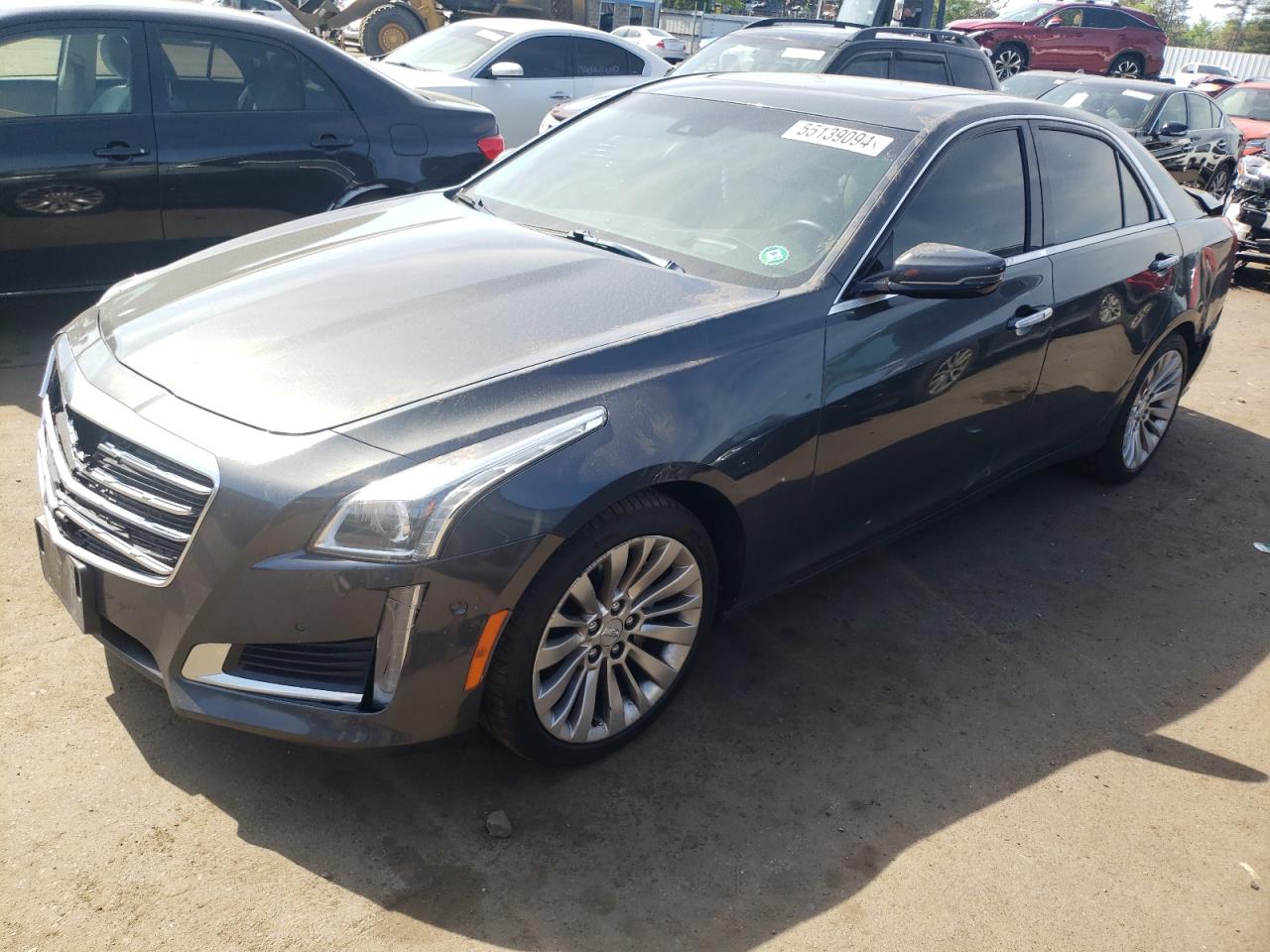 CADILLAC CTS 2017 1g6ay5ss8h0201393