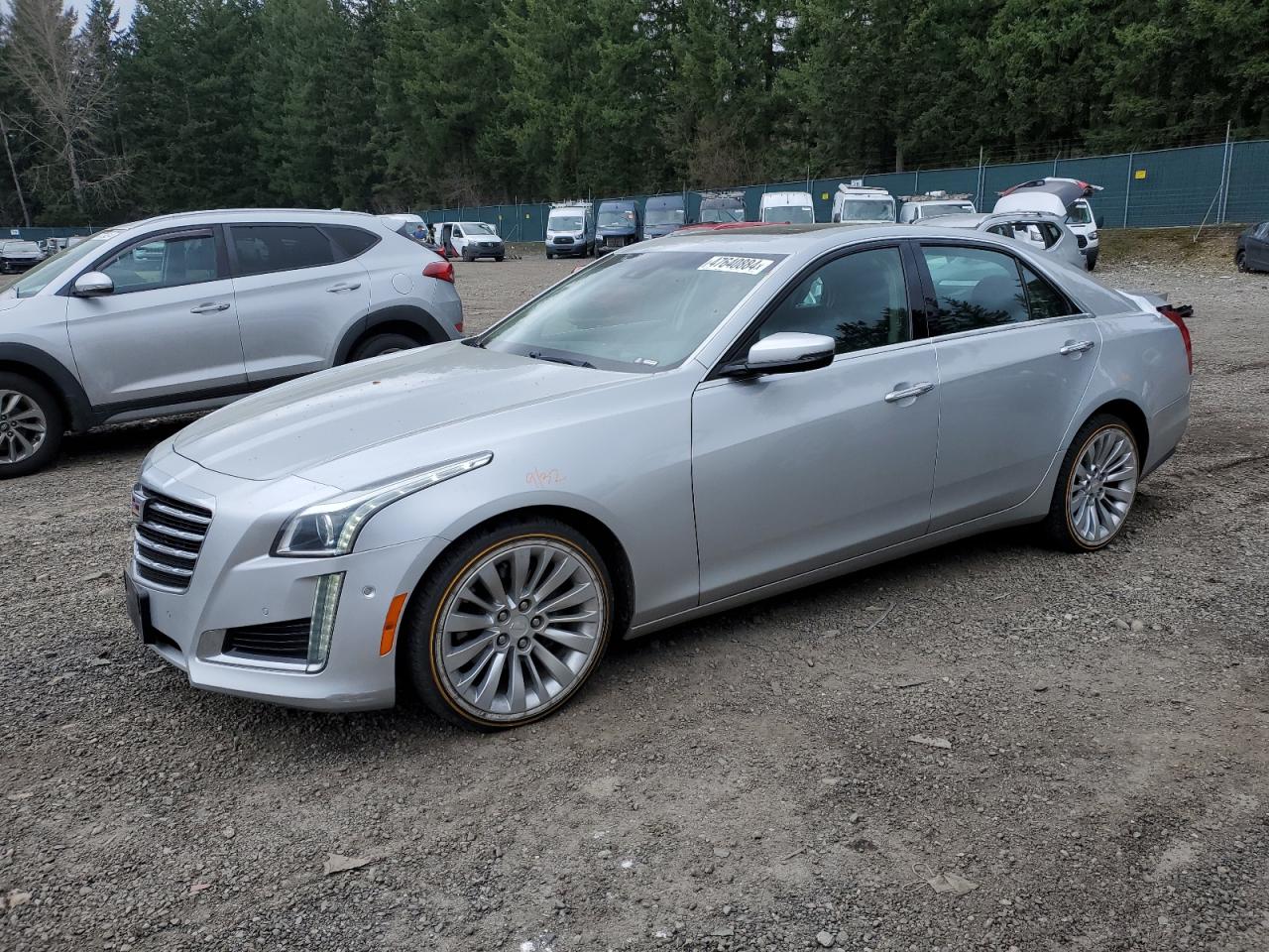 CADILLAC CTS 2018 1g6ay5ss9j0167860