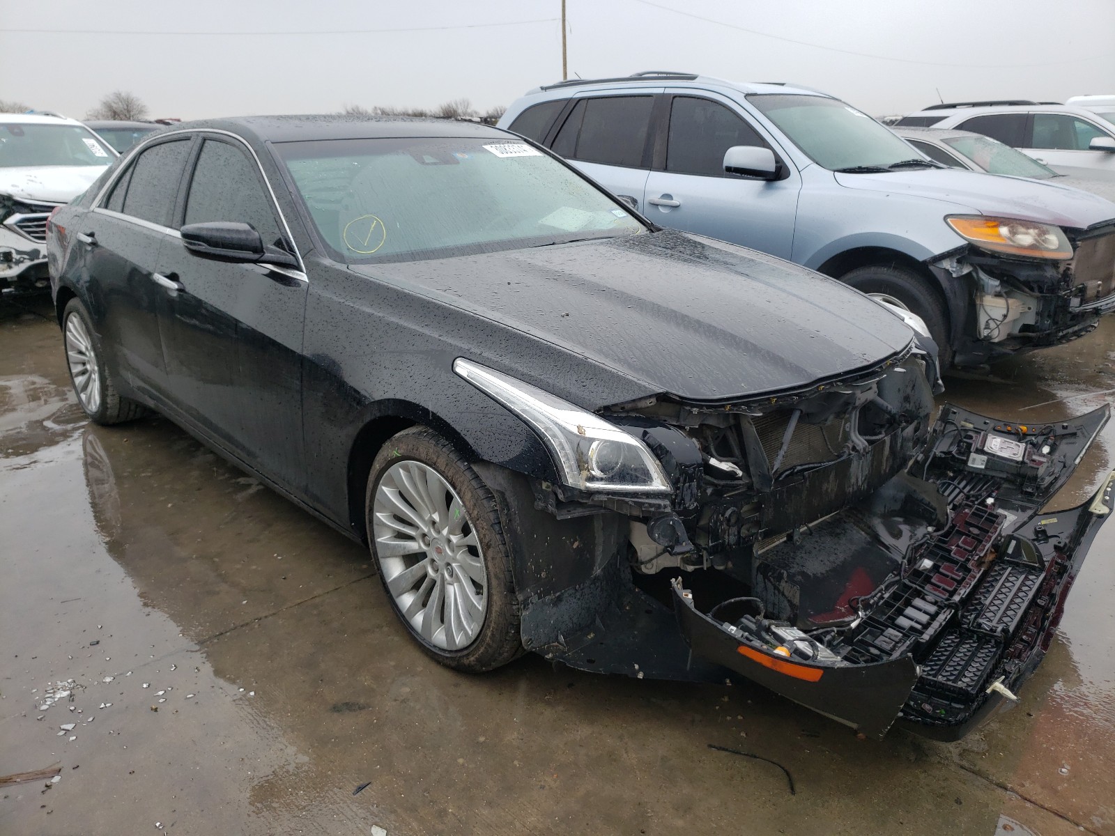 CADILLAC CTS PERFOR 2014 1g6ay5sx5e0159076