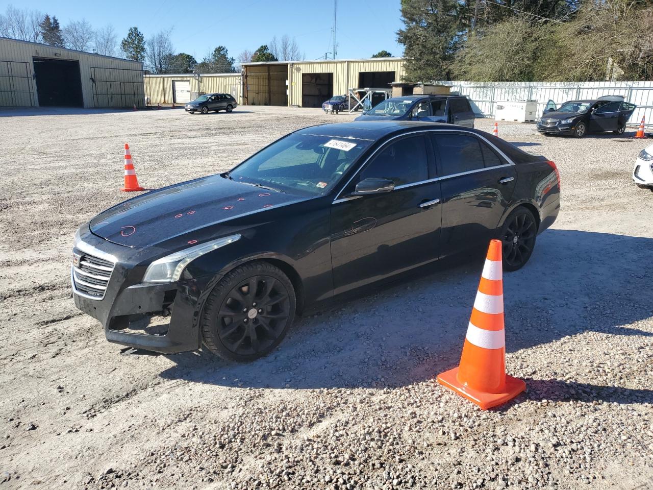 CADILLAC CTS 2015 1g6ay5sx5f0115399